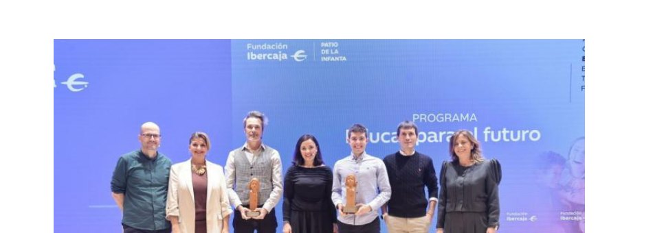 Entrega de los Premios Educar para el Futuro de Fundación Ibercaja