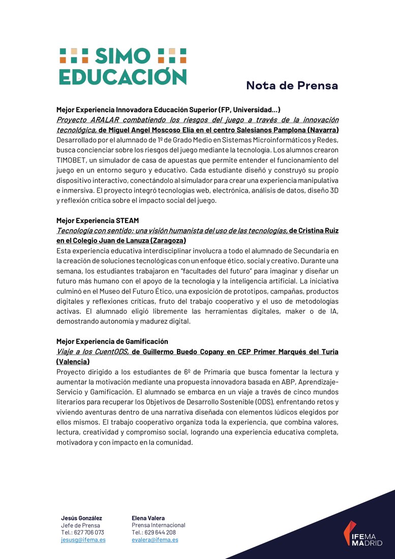 SIMO Educación 2025