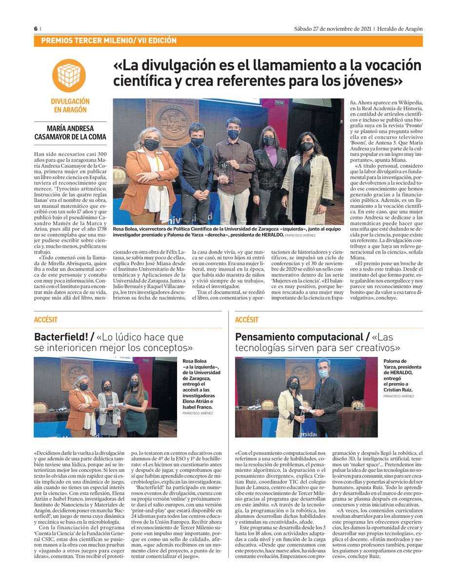 Premios Tercer Milenio